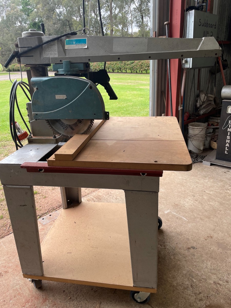 S/H Radial Arm Saw